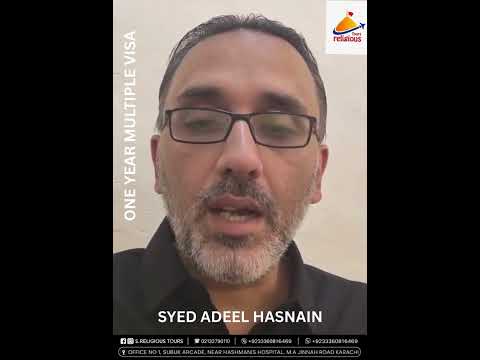 Watch: SYED ADEEL SHAH's experience